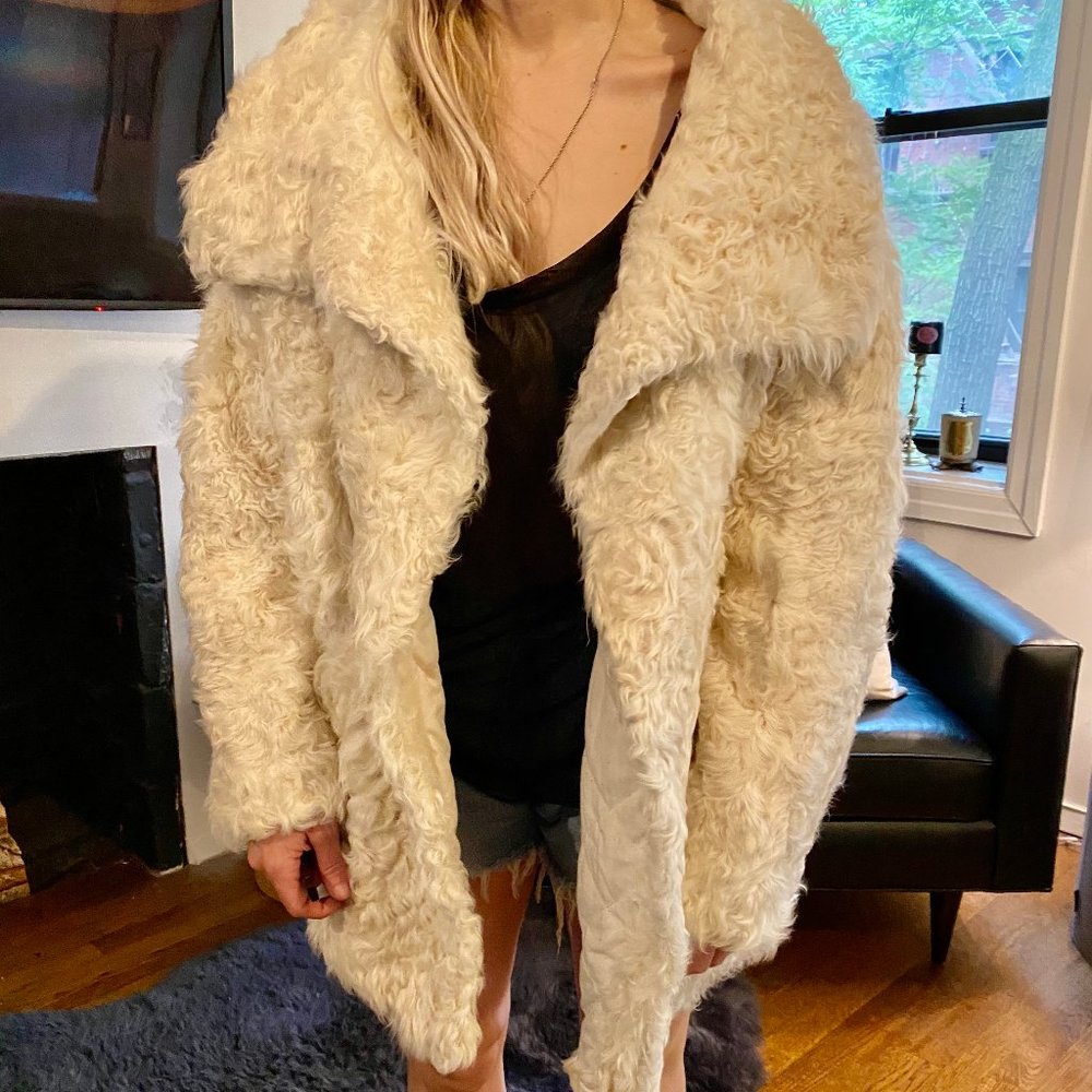 IRO Shearling Coat